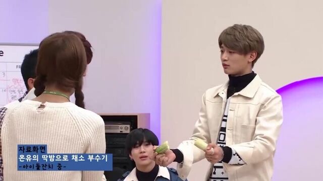 161128 онью, минхо, тэмин на шоу idol festival эпизод 2