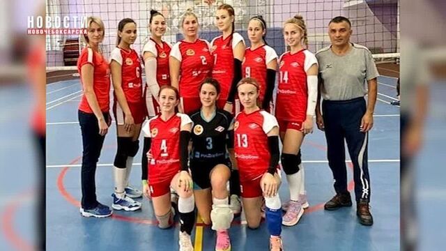 Волейболистки сборной чувашии выиграли два матча чемпионата россии 1 лиги