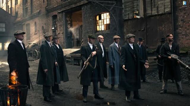 Актеры сериала острые козырьки (peaky blinders) - живые обои для wallpaper engine