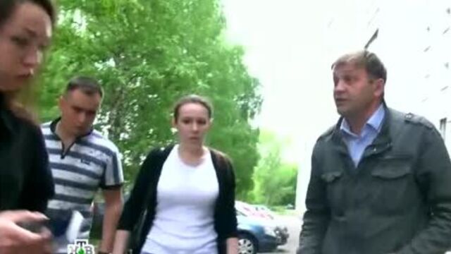 Аварийный комиссар напал на журналистов нтв