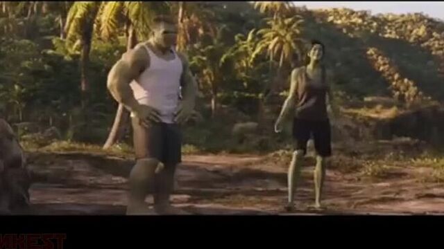 Тётя мэй словила ай