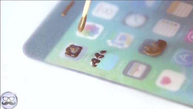 [познаватель] желейный медведь валера и iphone 7 из шоколада