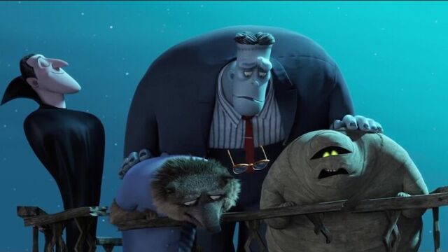 Монстры на каникулах 2. (hotel transylvania 2) тизер hd