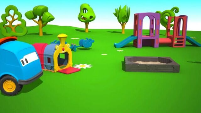 05. грузовичок лева и трактор