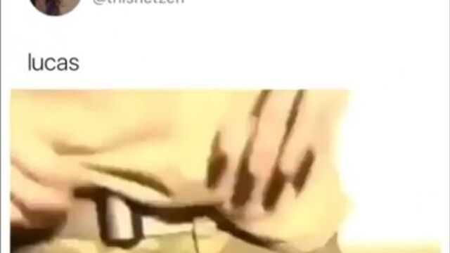 Лукас, когда слышит песни нст дрим