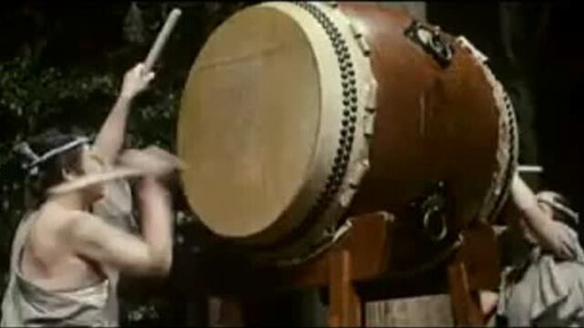 Затоичи - фрагмент из фильма