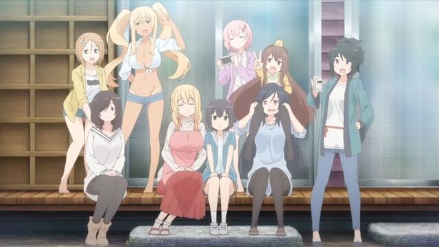 Sunoharasou no kanrinin-san | смотрительница сунохары - опенинг.