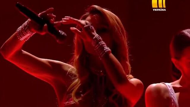 Loboda - moloko (новогодняя музыкальная платформа) - телеканал украина