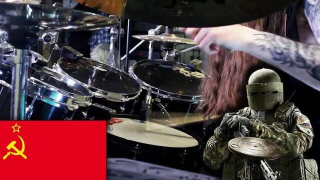 Гимн советского союза - drums remix