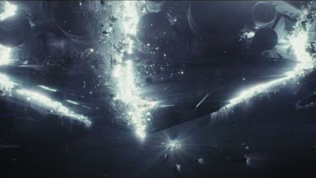 Звёздные войны 8. последние джедаи (2017) - таран на гиперскорости