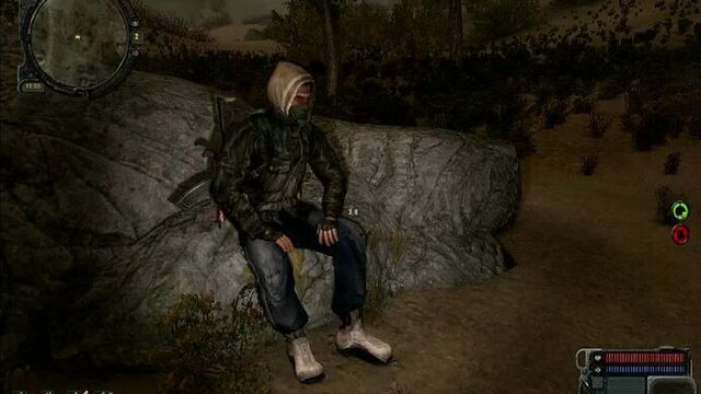 Сталкер. анекдоты от бандитов. про кровососов.