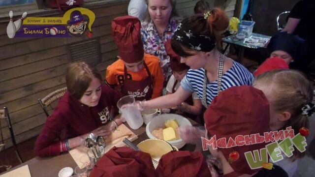 Кулинарный проект "маленький шеф", попкейки, 1 июля 2018 года