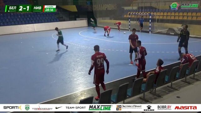 Видеобзор матча "белалко" - "нива"