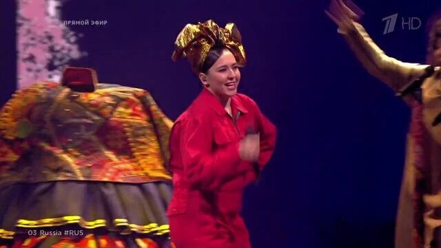 Выступление манижи с песней «russian woman» на первом полуфинале евровидения!