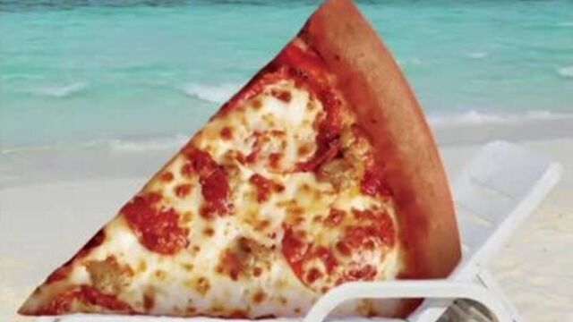 Пицца папа джонс на море