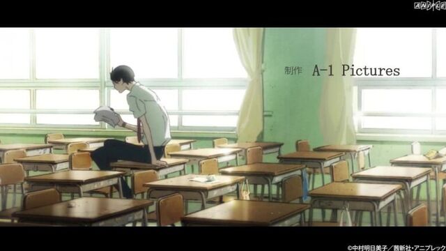 [vk.com/animeinminsk] промо-ролик к аниме одноклассник / classmate / doukyuusei