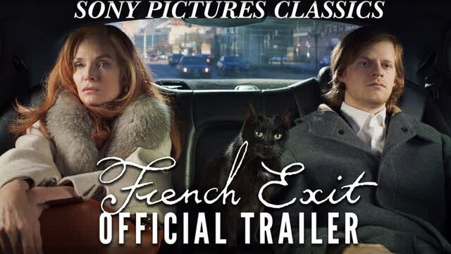 Уйти не прощаясь / french exit (2020)