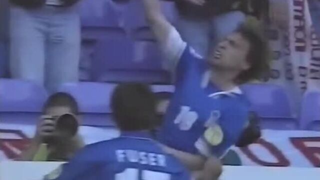 Энрико кьеза - гол чехии на евро-1996