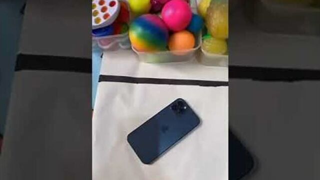 Обменяли антистресс на айфон!!!