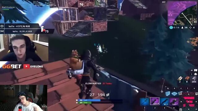 [twitch rage] эвелон заплакал из-за видео про себя?! вадя смотрит evelone192...