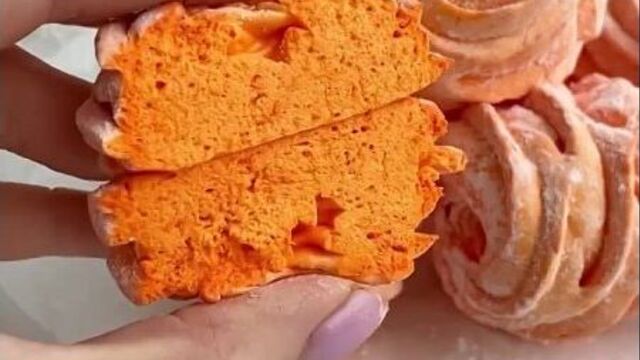 Очень простой мандариновый зефир больше рецептов в группе десертомания (1)