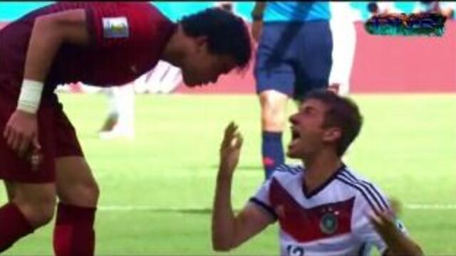 Смотреть повтор германия - португалия 4 - 0 (мюлер 3 - хуммельс) 16.06.2014