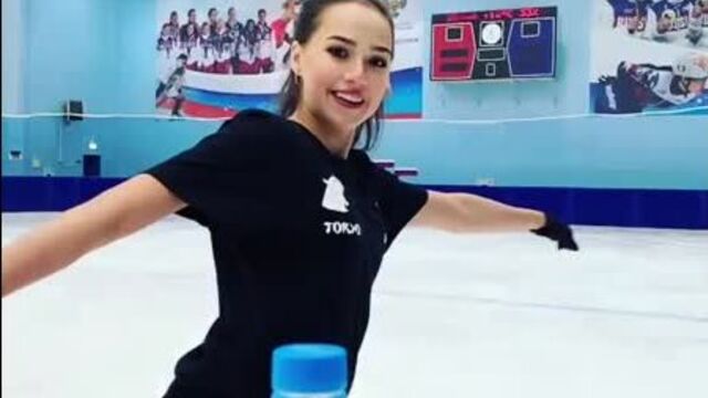 Алина загитова. инстаграм 16.07.19.