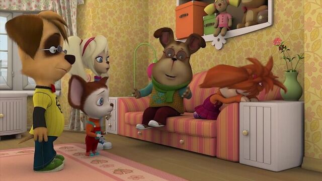 Барбоскины - 139 серия. сценическая речь (новые серии)