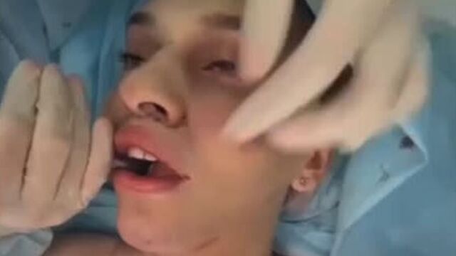 Даша корейка в прямом эфире после операции | акула