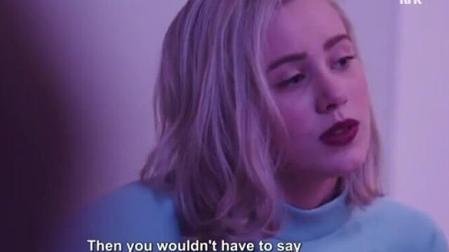 Нура и вильям/скам/noora and william/skam