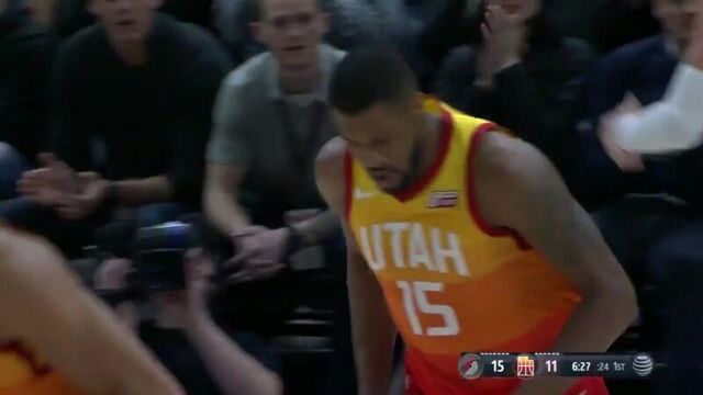 Руди на фейворса в матче с портлендом | 24.02.18