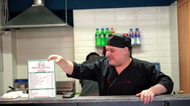 Сеть "сытый батыр", халяль кафе