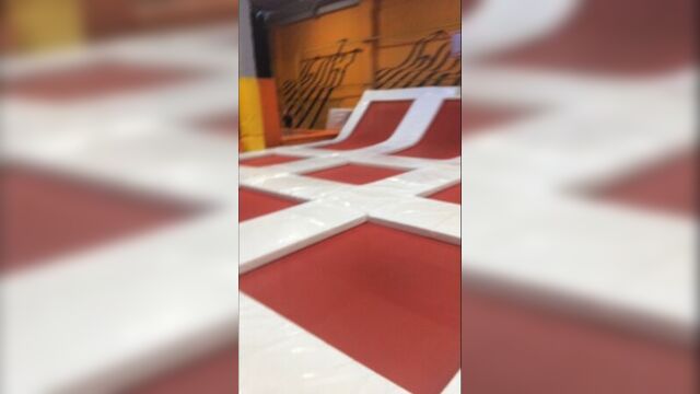 Skymax(скаймакс) батутный центр в тюмени — live