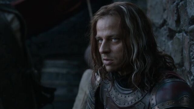 Арья старк и якен хгар. хитрая арья. игра престолов.