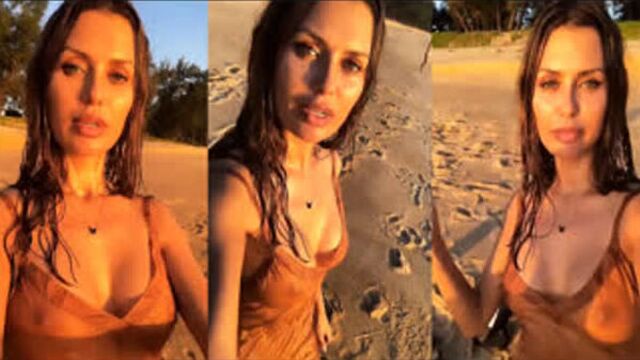 Виктория боня голая на пляже в таиланде - instagram stories, 06/01/2019