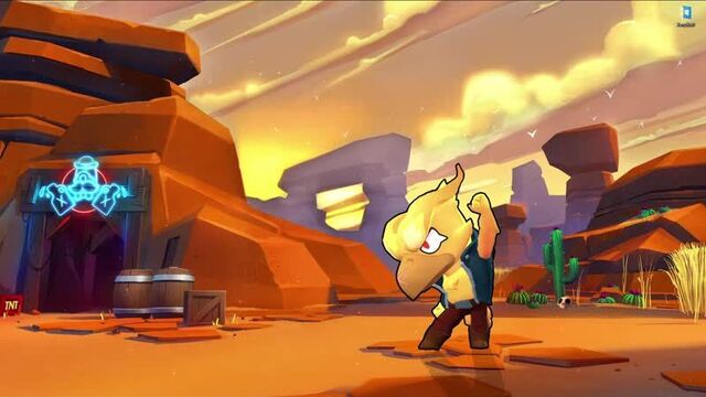 Ворон из brawl stars - живые обои для wallpaper engine