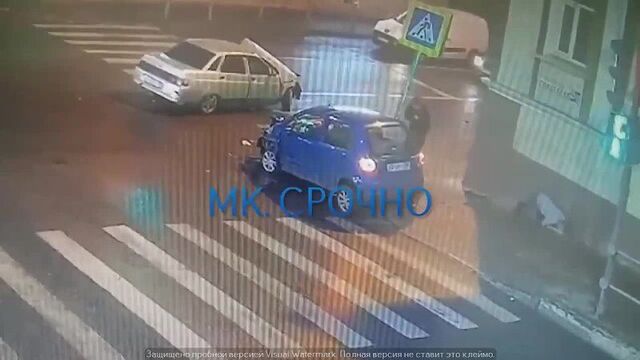 Дтп серпухов перекрёсток