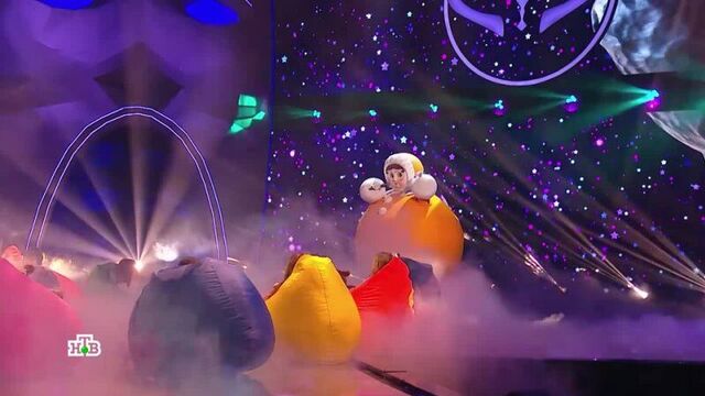 «маска». неваляшка - «what a wonderful world»