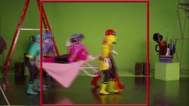 Могучие рейнджеры самураи