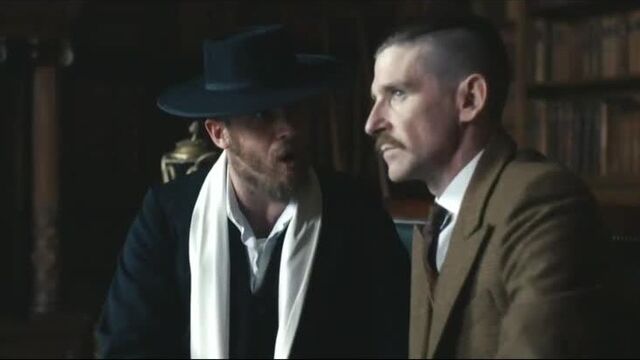 Алфи соломонс извиняется. острые козырьки. том харди.