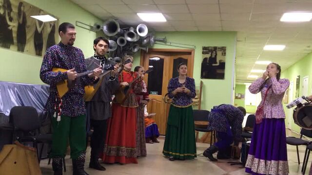 Ансамбль «душа россии», профиль подготовки «нинр» кемгик