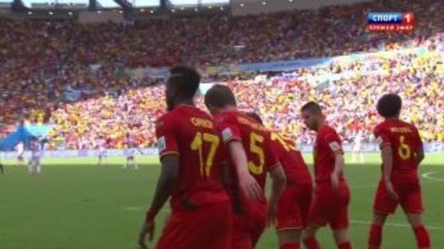 Бельгия - россия (чм 2014 - голы матча).