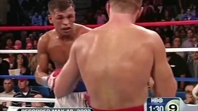 Артуро гатти и микки уорд, лучший раунд в истории бокса.