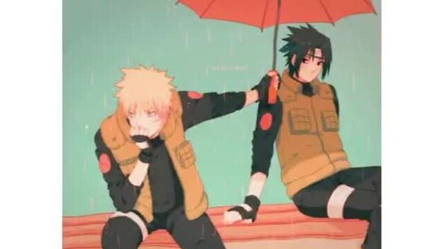 Naruto ; narusasu vine