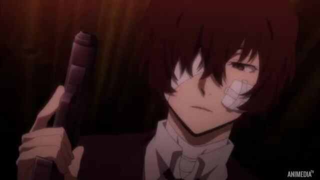 Дазай-чуя - я прижму тебя к стенке (яой)