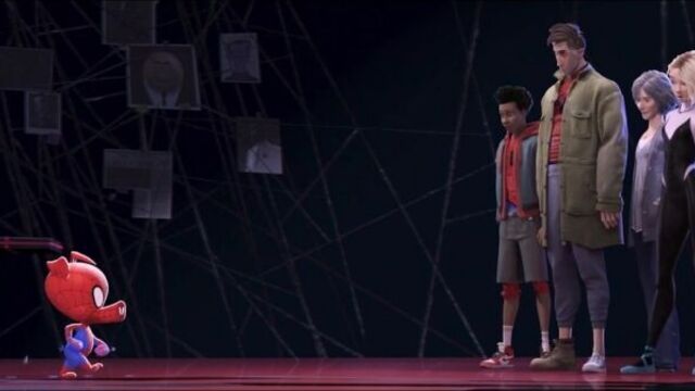 «человек-паук: через вселенные»: бесконечные пауки