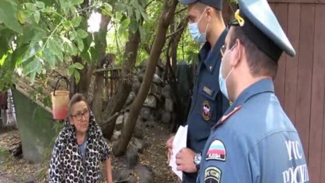 Курские спасатели и курсанты кгпк провели совместный рейд