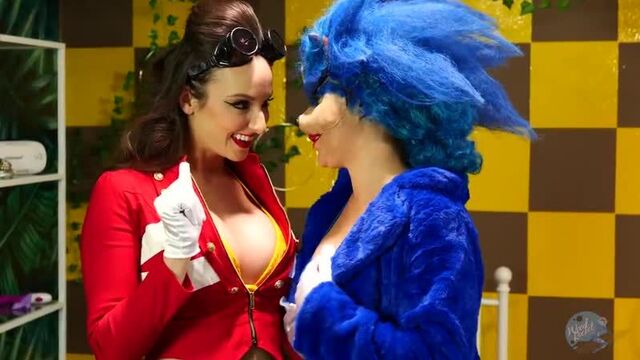 Sonic porn parody: "sonic the vadgehog" (trailer)