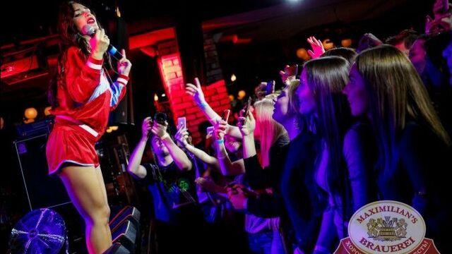 Serebro в «максимилианс» новосибирск, 27 октября 2016