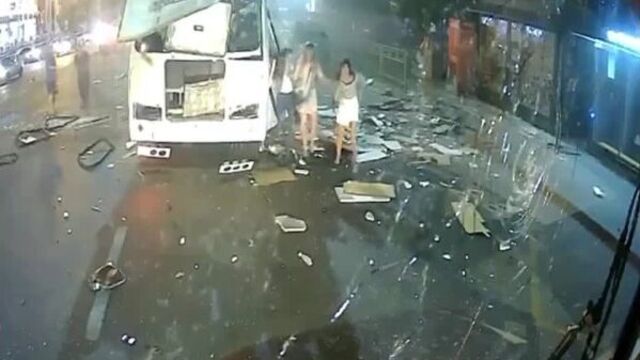 Взрыв автобуса в воронеже
